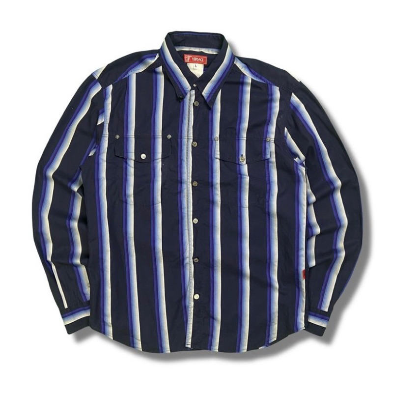 Versace Kemeja Lengan panjang