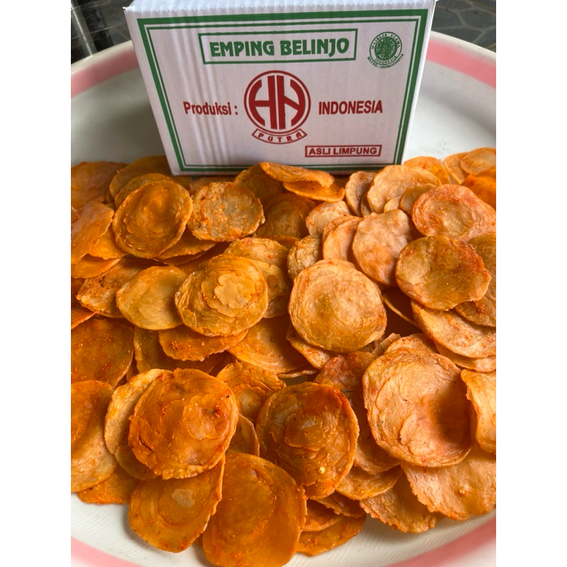 

Nycyta Home Emping Bengol Bumbu 1 Kg