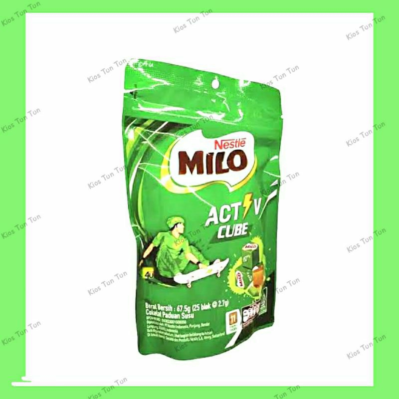 

Milo Act Cube 67,5 gr ( 25pcs x @2, 7 gr)
