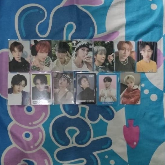 take all photocard nct