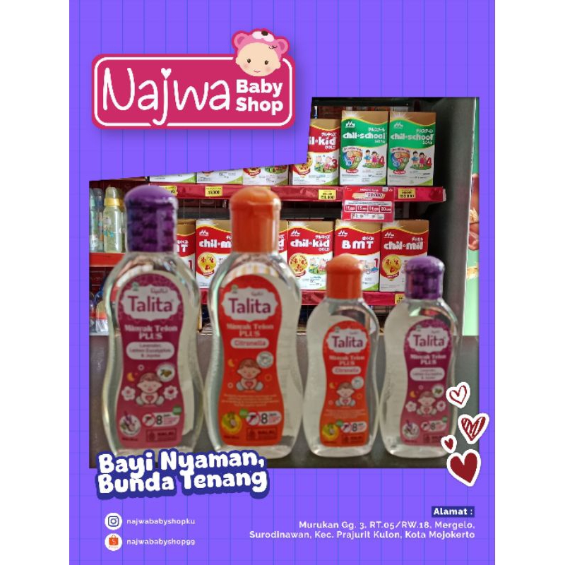 Talita minya telon cintronell/Lavender