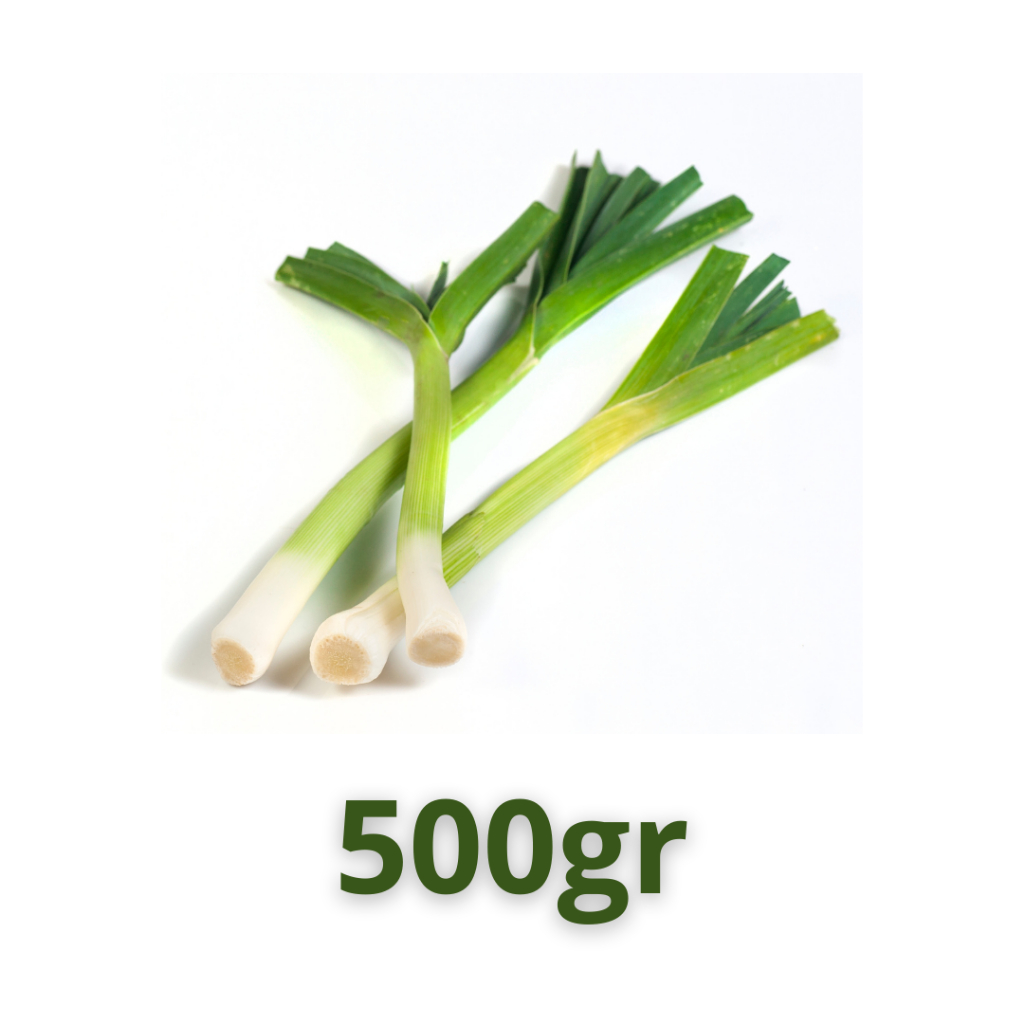 

Bawang Prei Segar 500gr / Daun Bawang / sayur hijau / sayuran segar / Masakan sayur