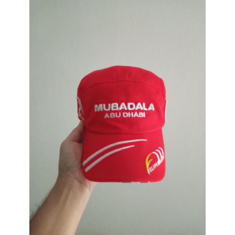 Topi PUMA FERARRI FELIPE MASSA Vintage 2008 lima panel
