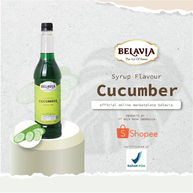 

Cucumber Syrup Belavia