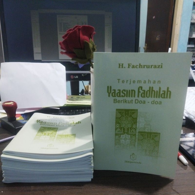 Yasin Fadhilah. YASIN PADHILAH Terjemahan Berikut Do'a do'a. Ukuran a5