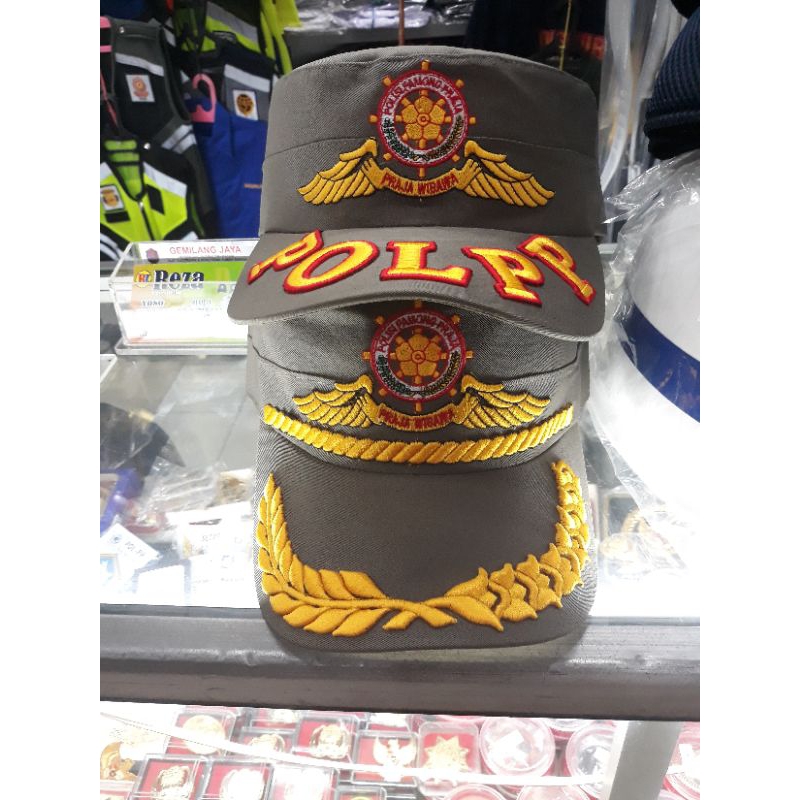 Topi Komando POL PP