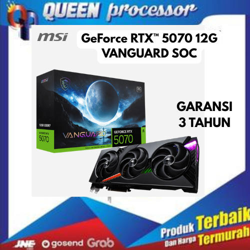 MSI GeForce RTX 5070 12GB Vanguard SOC / RTX5070