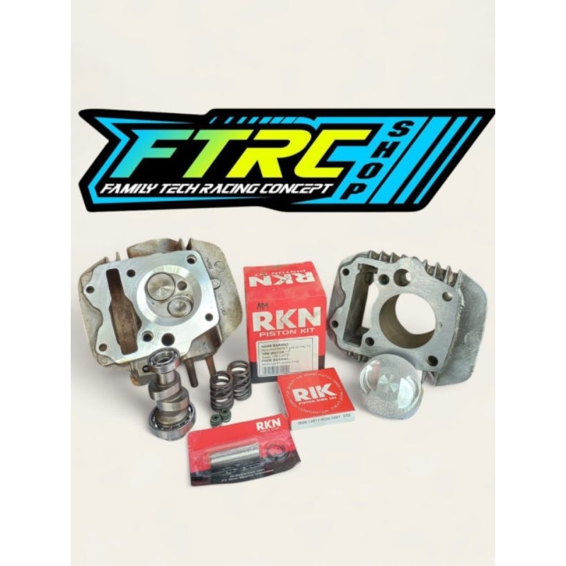 PAKET BOREUP TERMURAH KPH, KIRANA, KHARISMA 130CC, 150CC, 200CC (HBNPS)