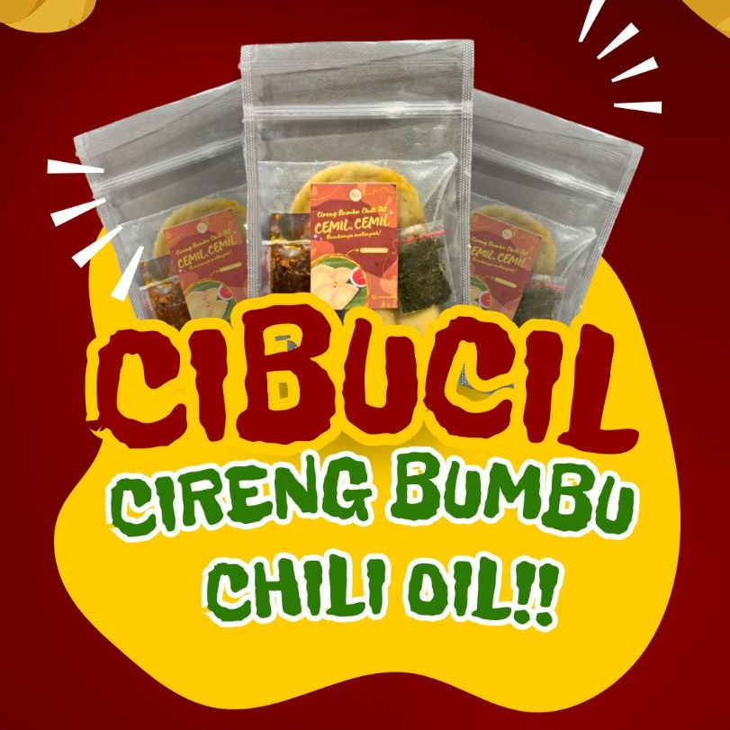 

(CIBUCIL) Cireng Bumbu Chili Oil Ayam Suwir/Keju/Jando Cireng Jajanan by Dapur Virdi