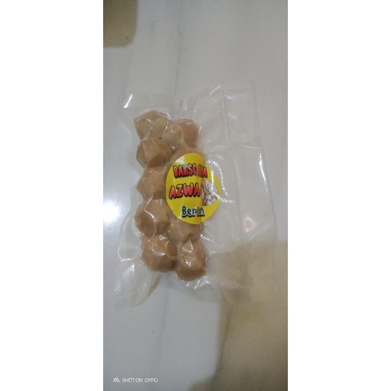 

Bakso ayam mix sapi kemasan kecil isi 10