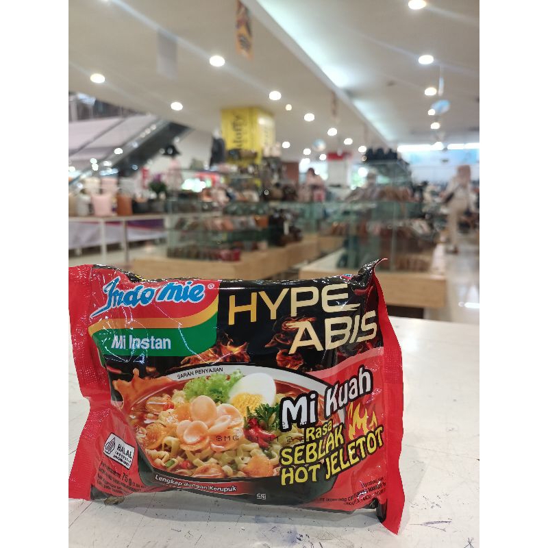 

INDOMIE MI INSTAN HYPE ABIS