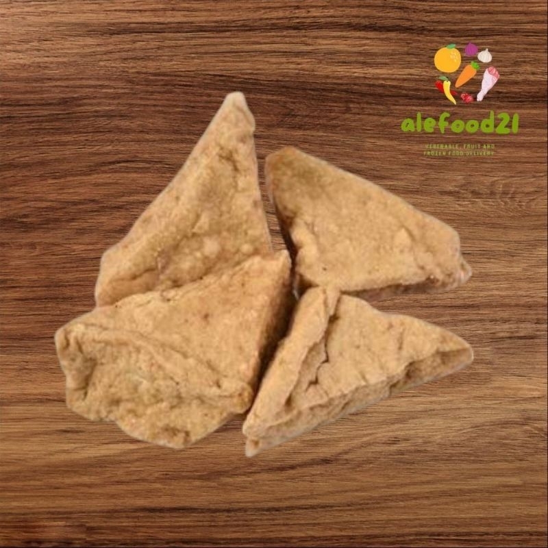 

tahu coklat segitiga segar murah