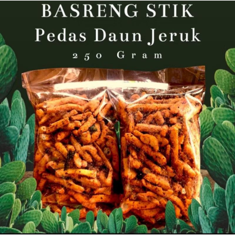

Bakso Goreng Kemasan Rasa Viral Renyah Kriuk 250gram Snack Cemilan Pedas Basreng Khas Daun Jeruk