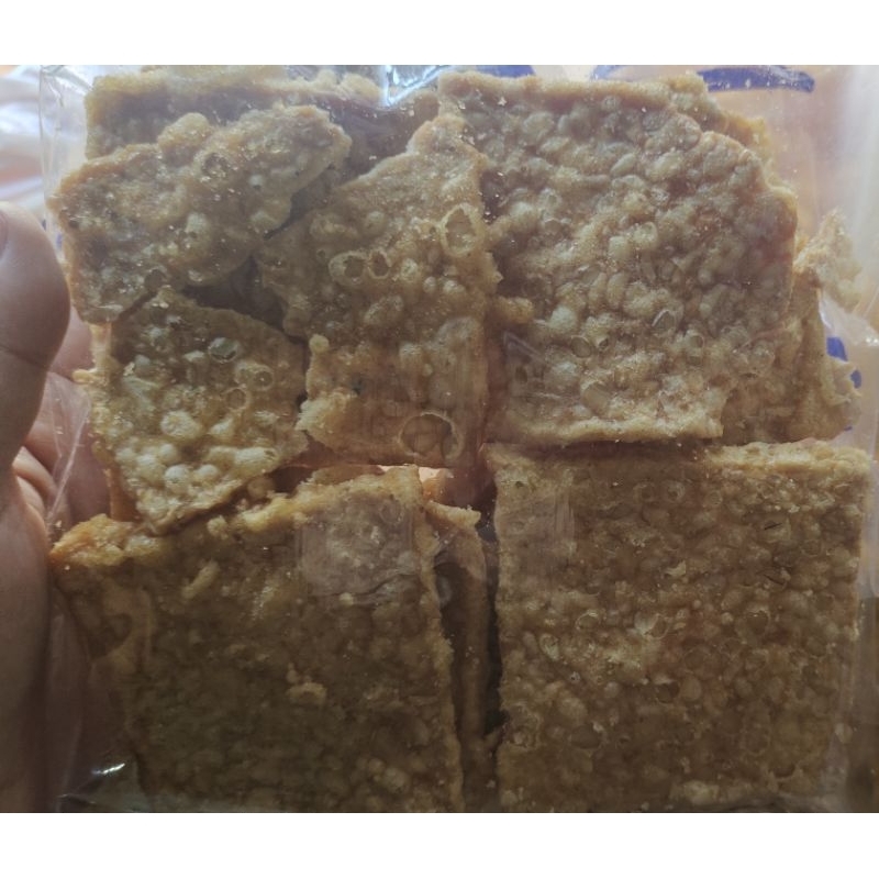 

kripik tempe kriuk 200gr