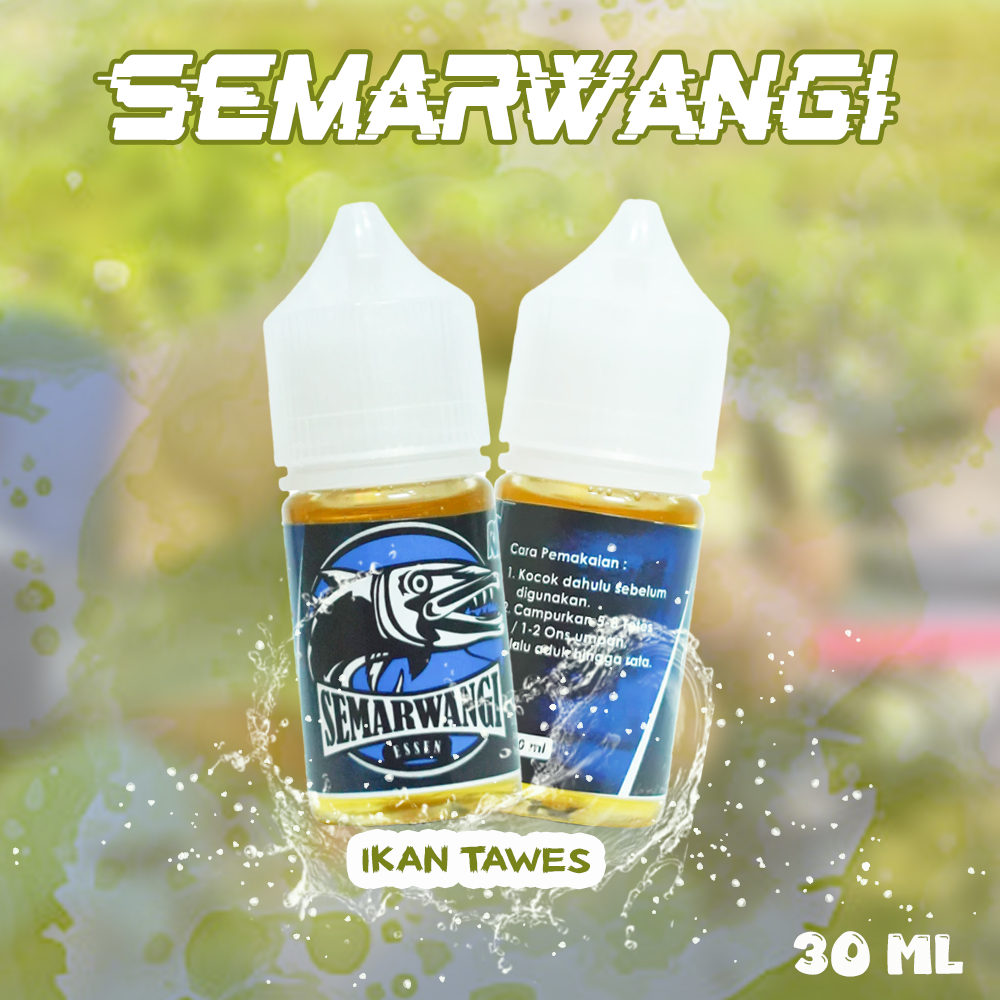 Semarwangi Essen Ikan Tawes Liar Paling MANTUL / Solusinya Ikan Tawes Cepat Strike