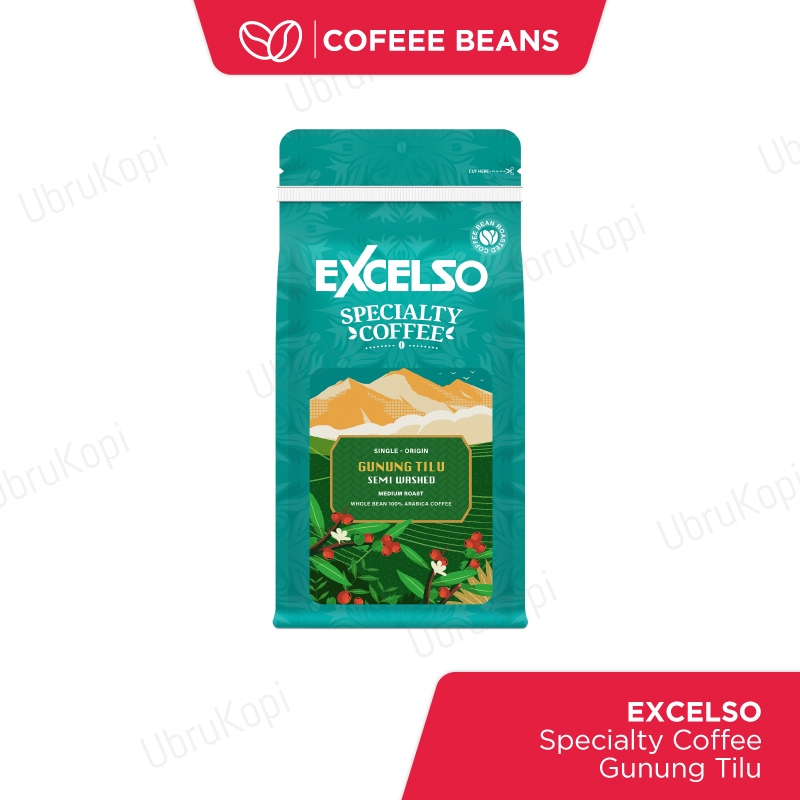 

Excelso Specialty Coffee Gunung Tilu Beans 100gr