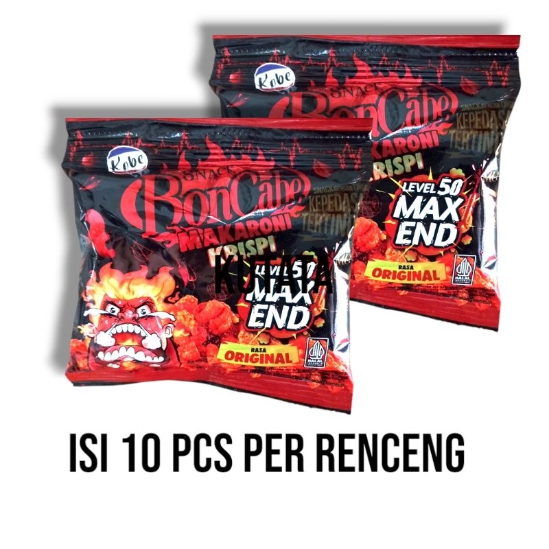 

Boncabe makaroni / Boncabe pangsit isi 10 per renceng