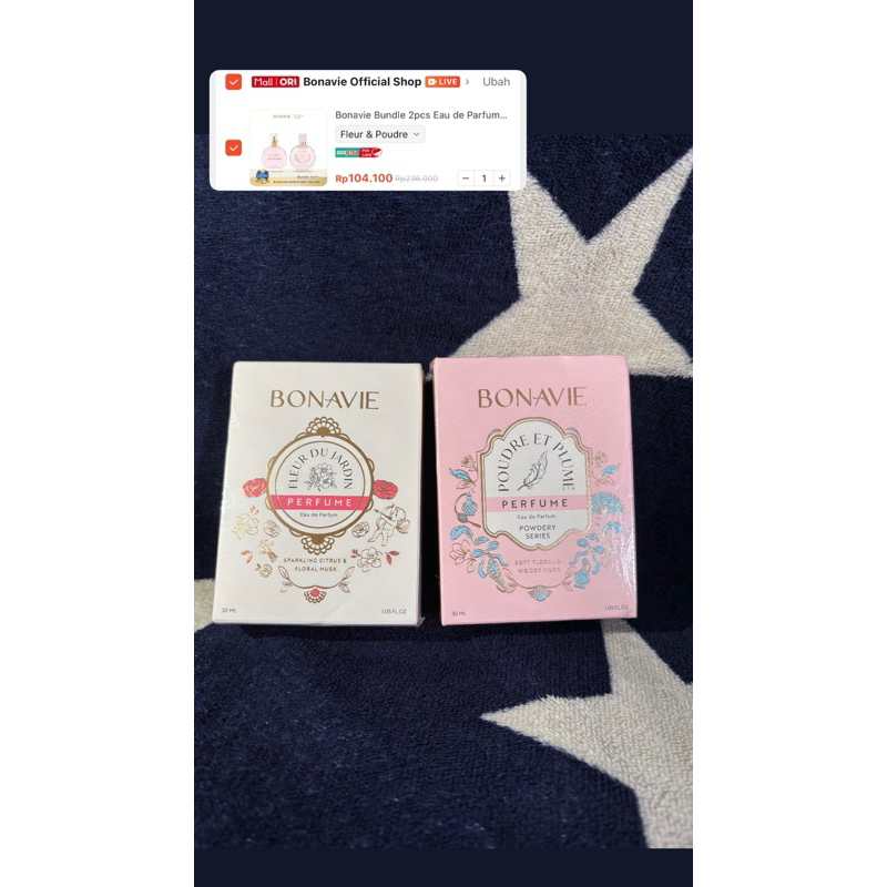 parfum bonavie