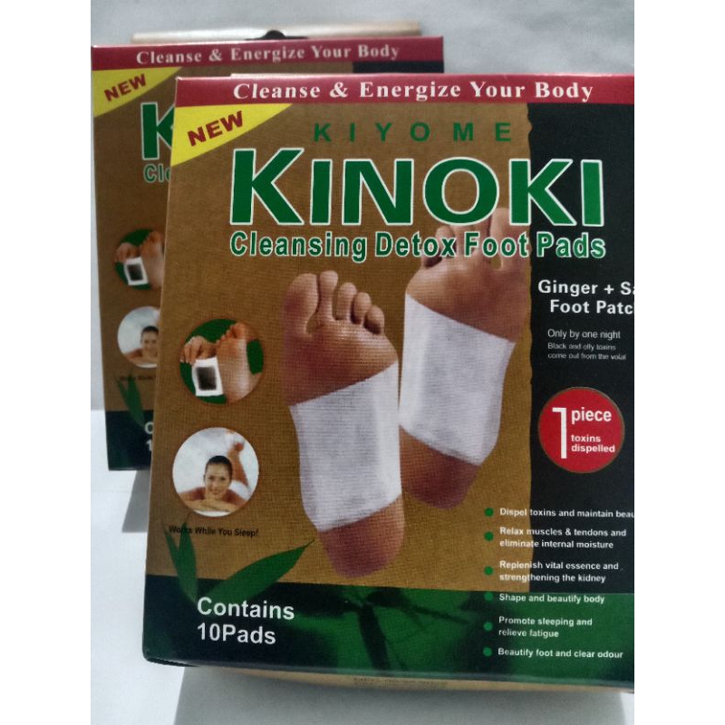 KINOKI Detox FOOT PADS