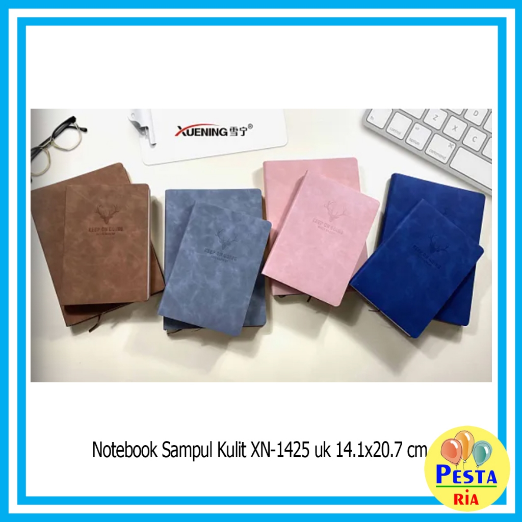 

Murah!! Notebook Sampul Kulit, buku catatan sampul kulit, diary kulit, buku agenda