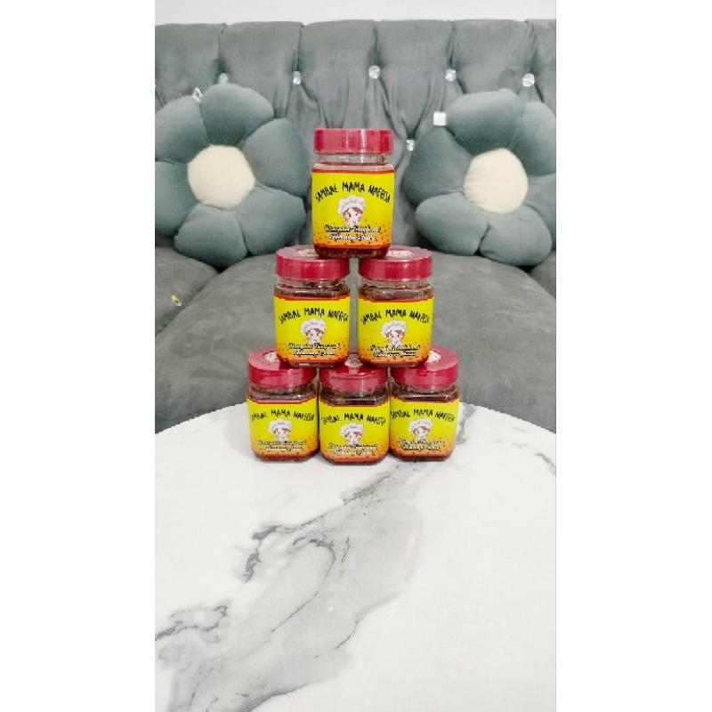 

sambal mama nafesa