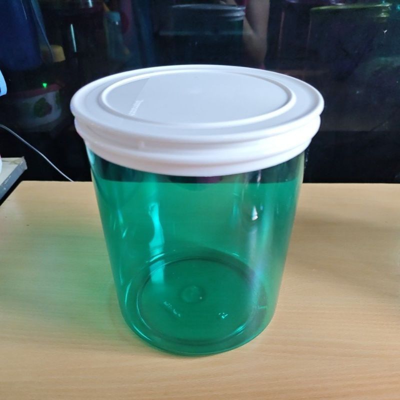 Tupperware jolly keeper 2,7L toples mewah kristal