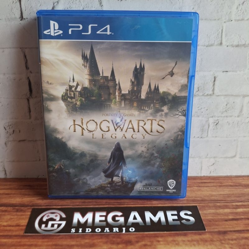 Kaset Bd Ps4 Hogwarts Legacy - Second/Bekas