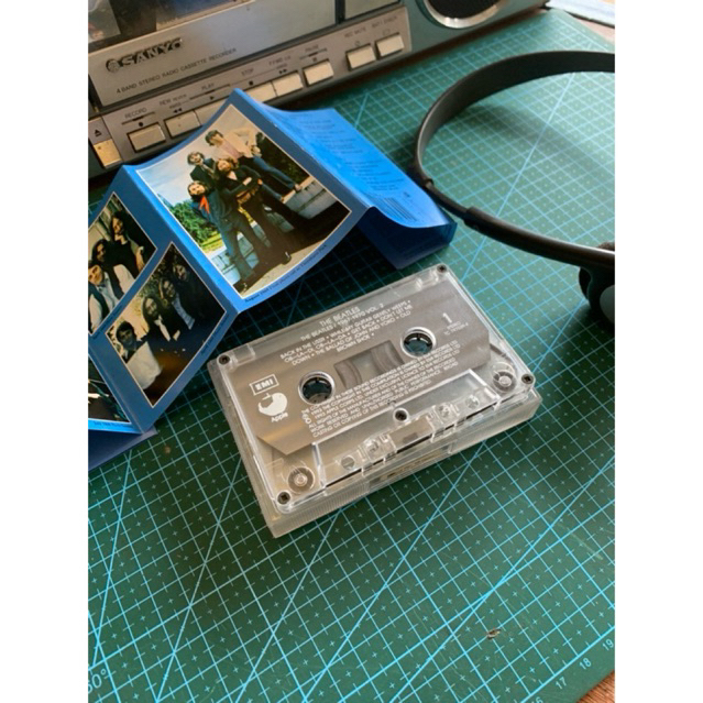 kaset pita. THE BEATLES 1970 vol 2