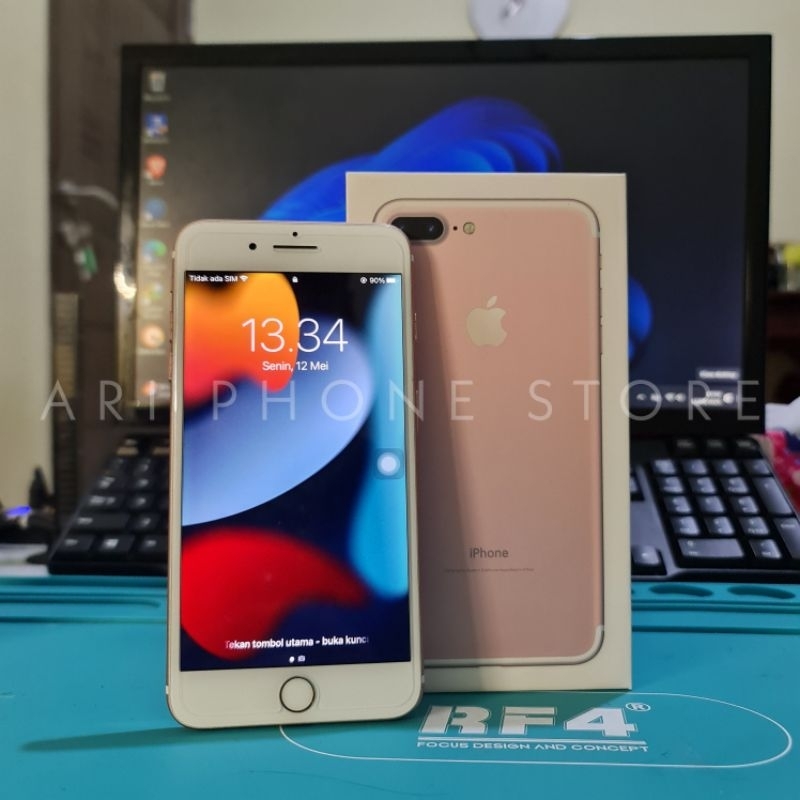 IPHONE 7 PLUS 256GB IBOX FULLSET