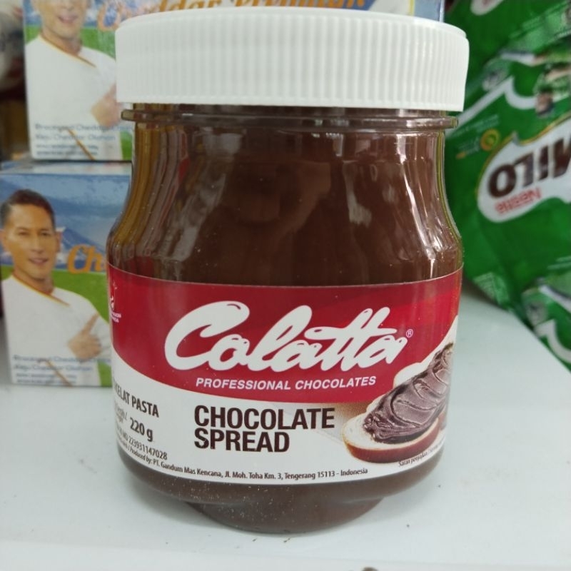 

colatta chocolate spread 220g