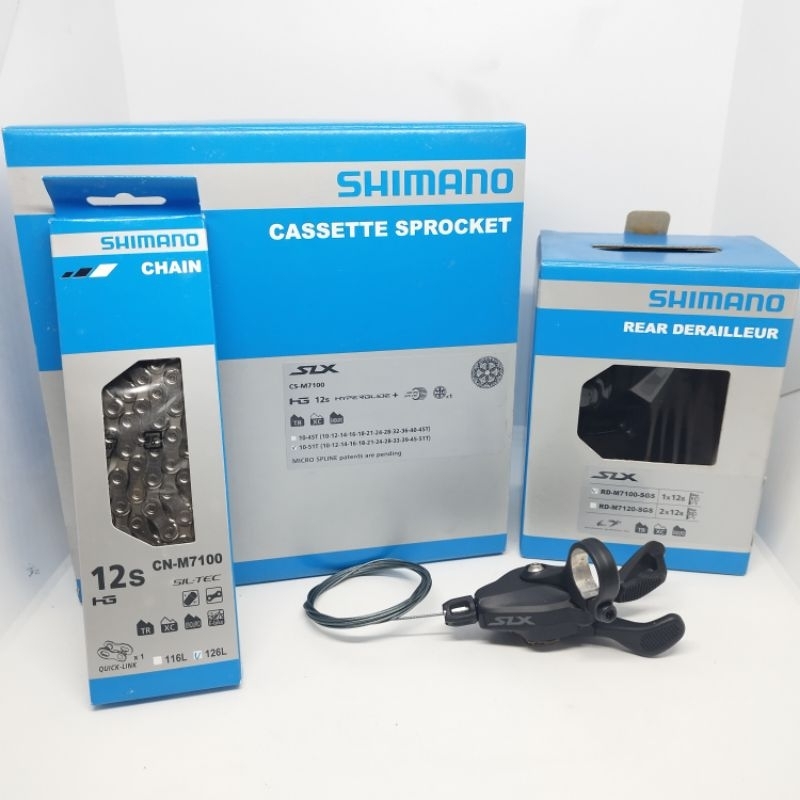 Paket Mini Groupset Shimano SLX M7100 12 SPEED