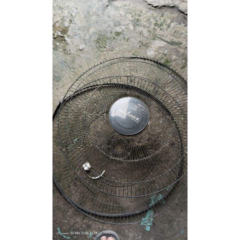 spare kipas dinding advance 18" copotan