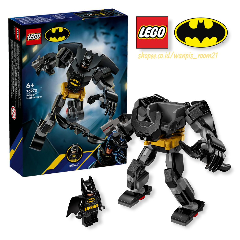 LEGO 76270 Batman Mech Armor - Lego Batman DC Justice League