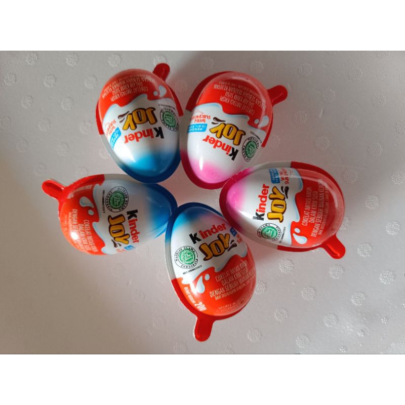 

5 pcs kinderjoy milk choco crispy boy or girl