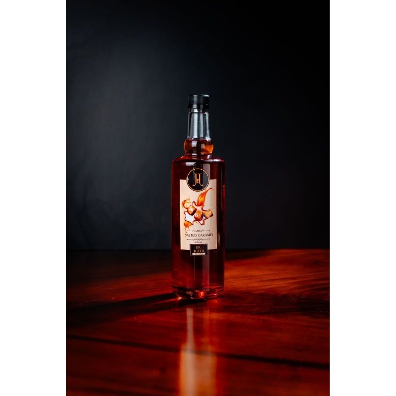 

SALTED CARAMEL SYRUP JUG&JIGGER 1LITER