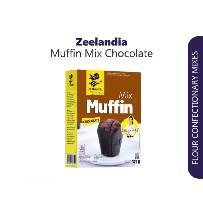 

Zeerlanadia Mix Muffin Chocolate Dan Vanilla 375gr