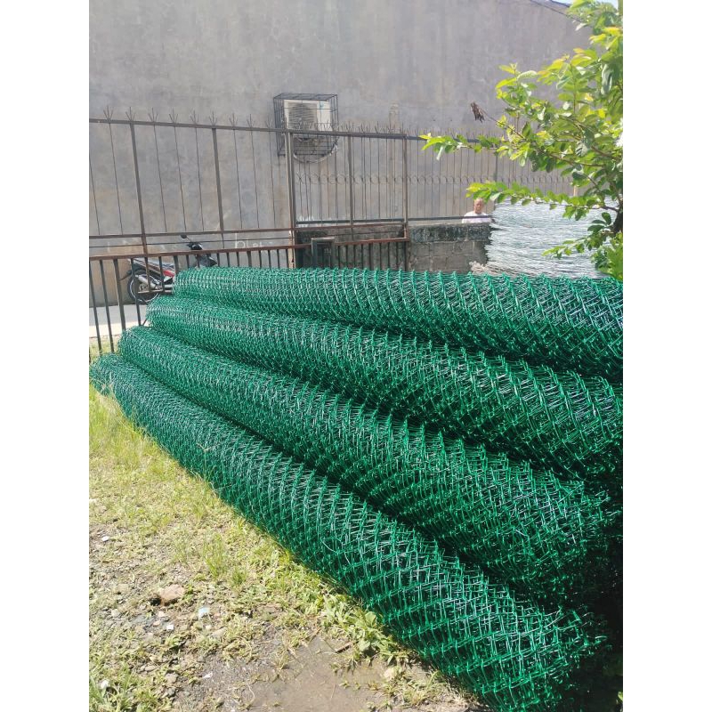 Kawat Pagar Harmonika PVC BWG 16x5x100