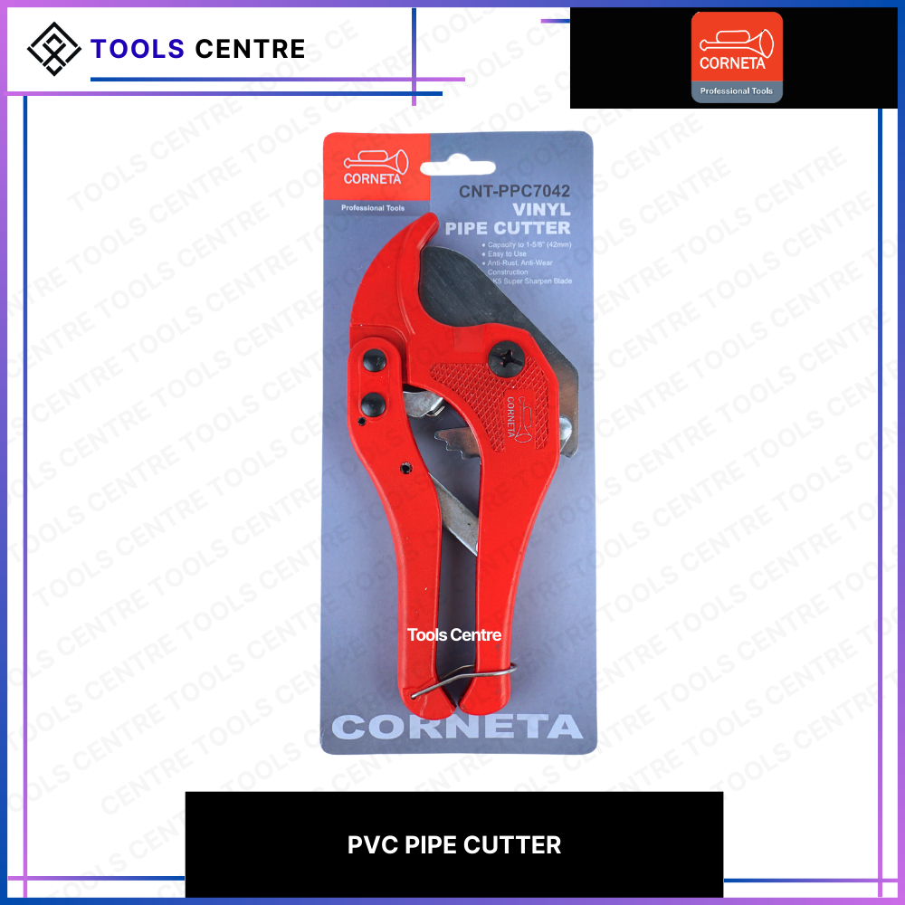 Corneta PVC Pipe Cutter 42mm | Pipa Cutter 1-5/8 OD MAX (42mm) | Tang Pemotong Pipa Paralon |