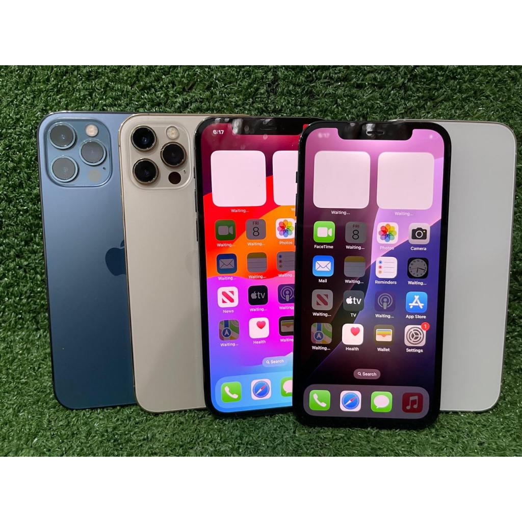 PERMANEN  IPHONE 12 PRO128GB/256GB/512GB SECOND ORIGINAL EX INTER