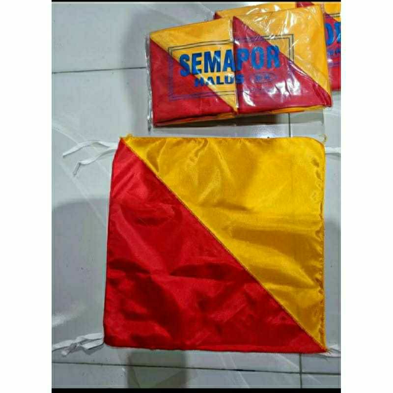 

Bendera semapor satu kodi isi 20 pcs