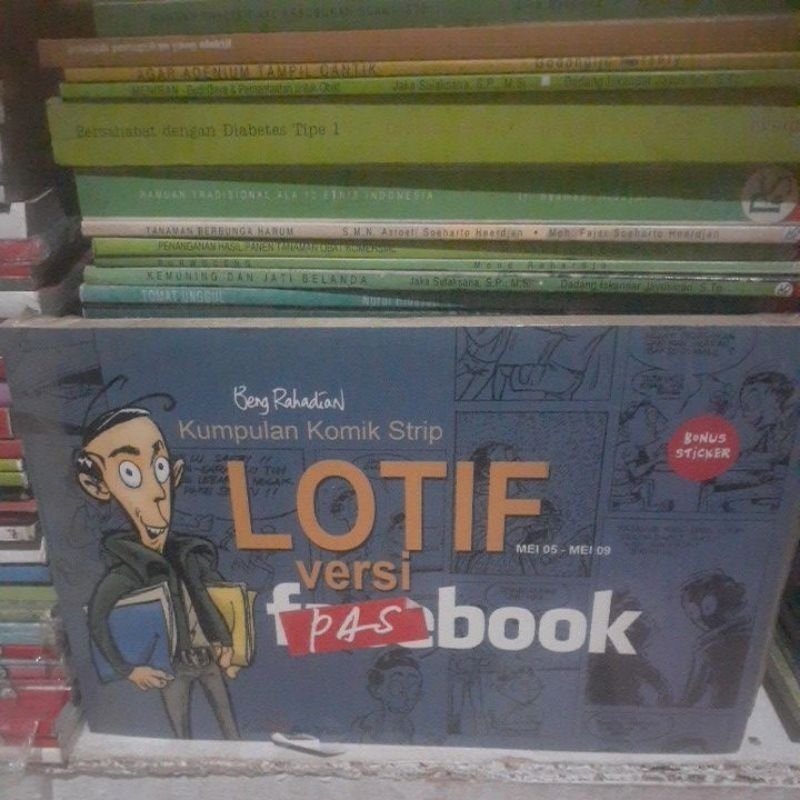 kumpulan komik strip LOTIF VERSI FESBOOK PAS