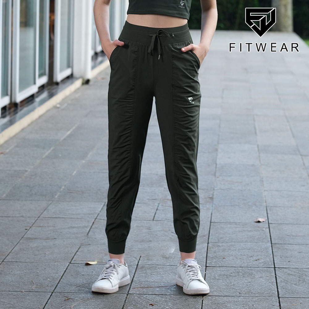 FITWEAR - Jogger Olahraga Wanita PETRA TRACK - M - XXL
