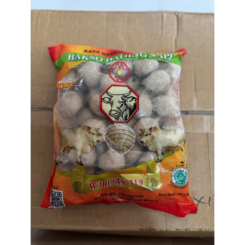 

Bakso Urat WARISAN – Isi 50 Butir | Bakso Sapi Urat Asli, Kenyal & Gurih