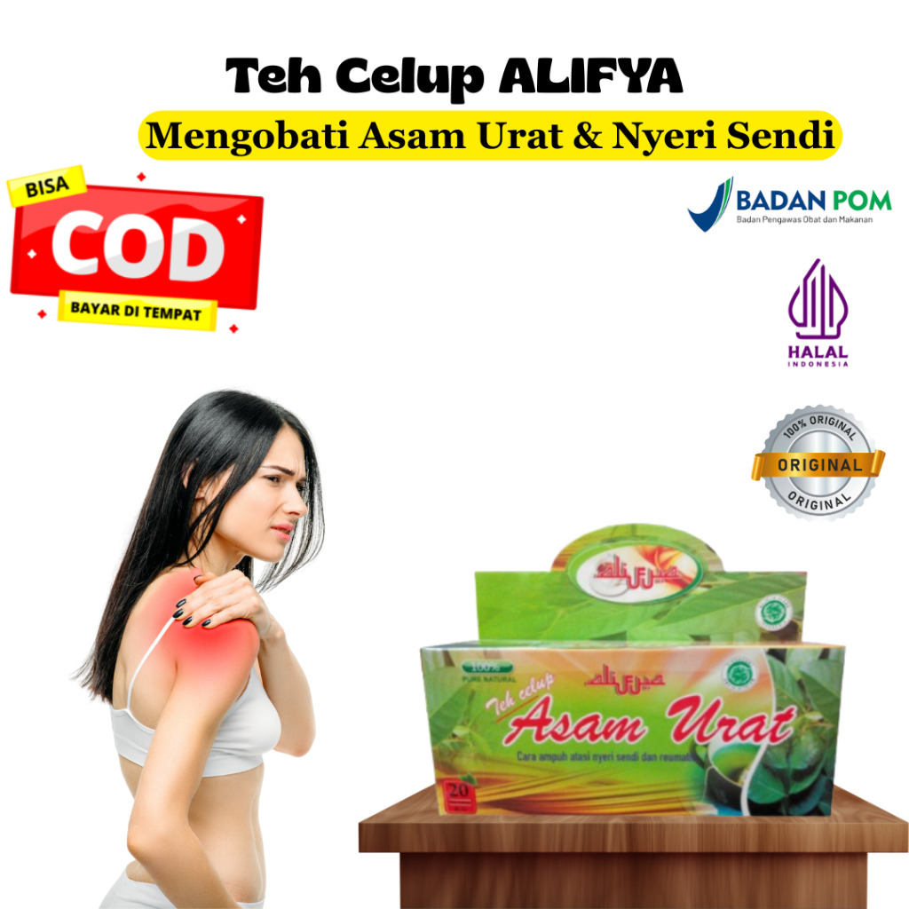 

Teh Celup ALIFYA | Obat Asam Urat dan Nyeri Sendi