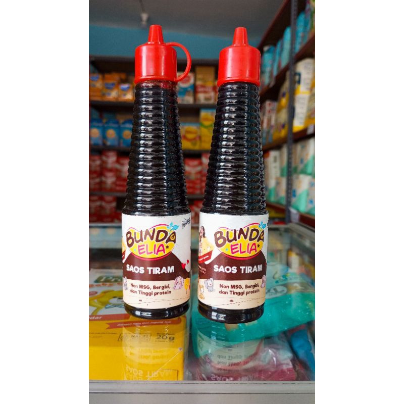 

Bunda Elia Saos Tiram netto 150ml