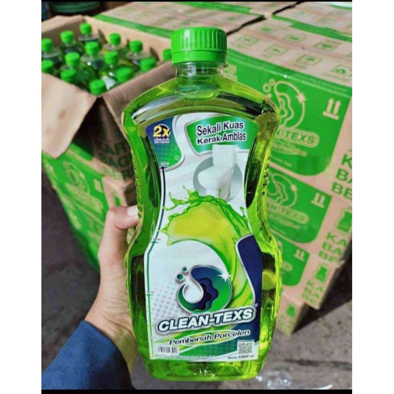 CLEANTEX PEMBERSIH PORSELEN