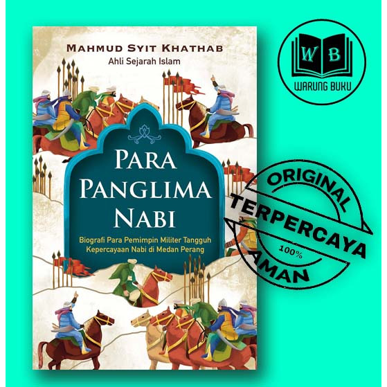 Para Panglima Nabi - Buku Sejarah - Original