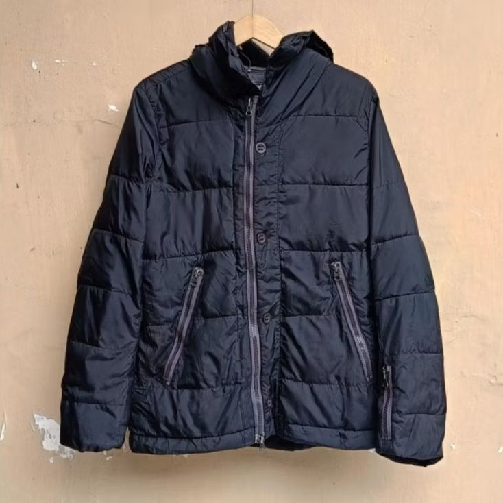 Jacket puffer Beams heart japan black