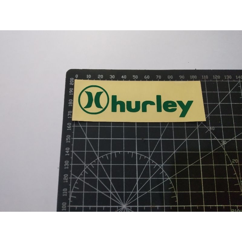 

stiker cutting hurley