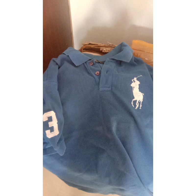 polo shirt second